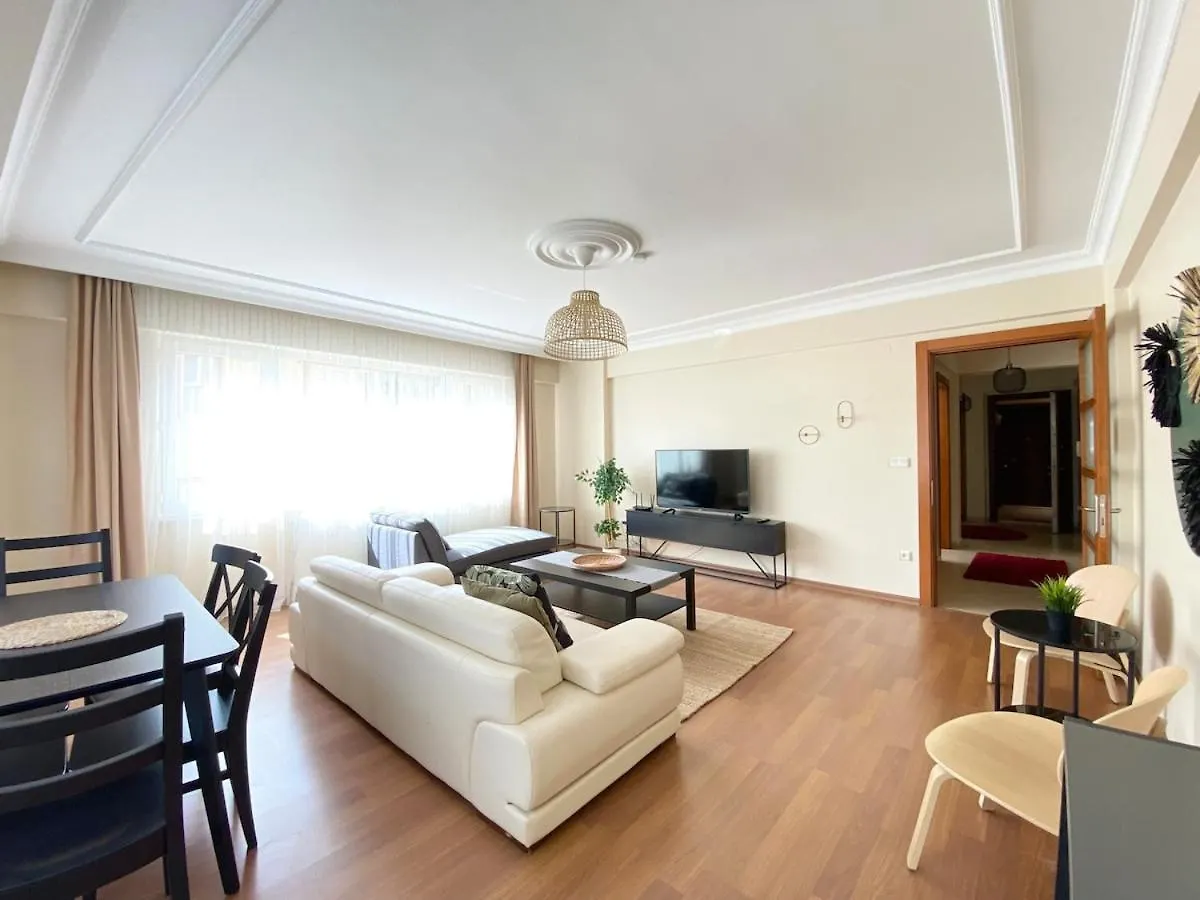 公寓 City Center Spacious Flat No9 伊斯坦布尔