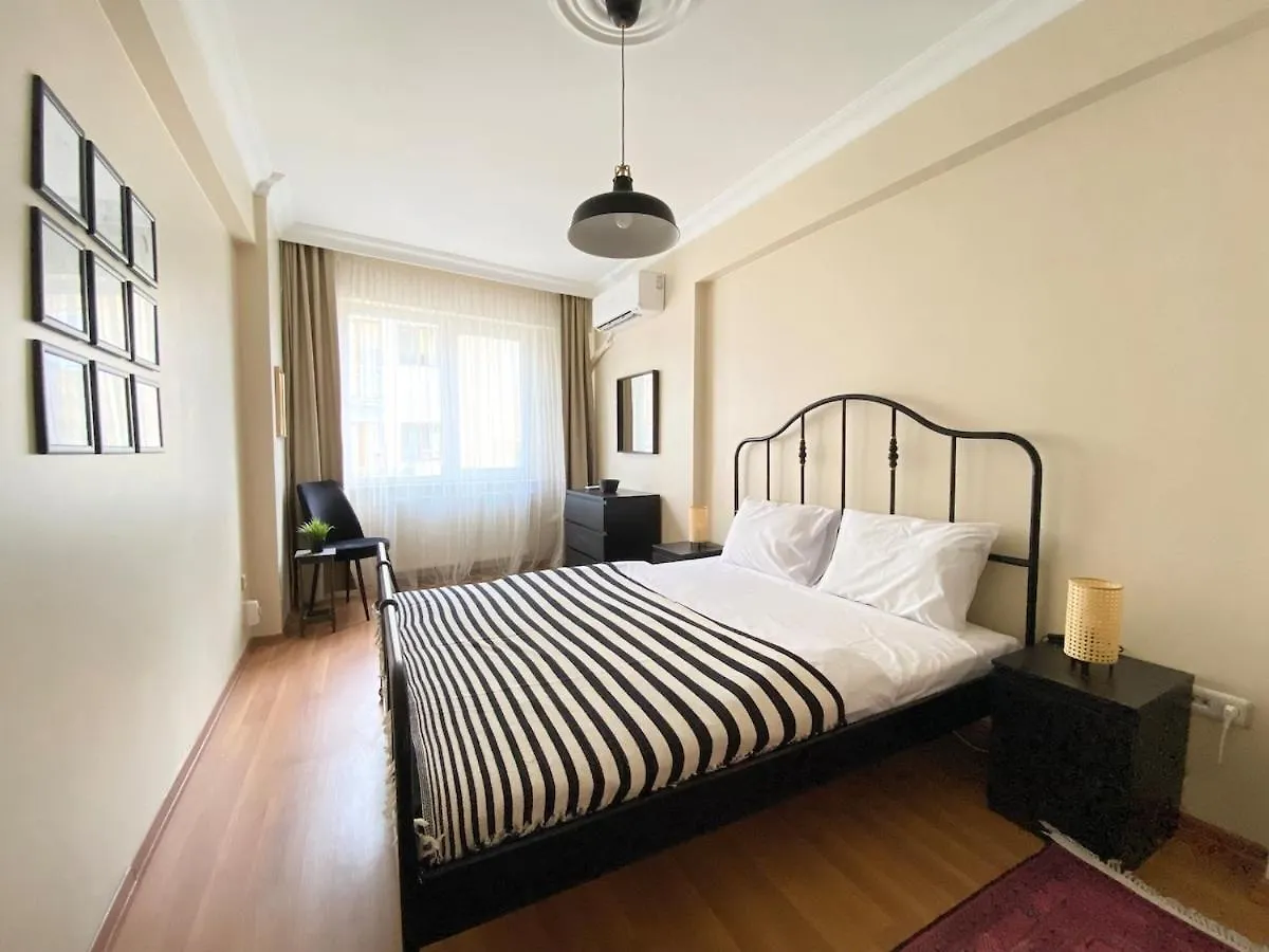 City Center Spacious Flat No9 伊斯坦布尔