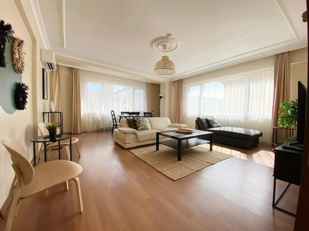 公寓 City Center Spacious Flat No9 伊斯坦布尔