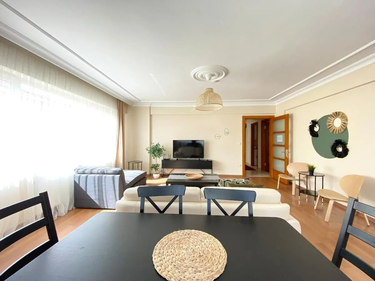 City Center Spacious Flat No9 Isztambul Törökország