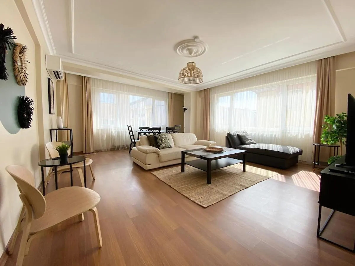 Apartman City Center Spacious Flat No9 Isztambul