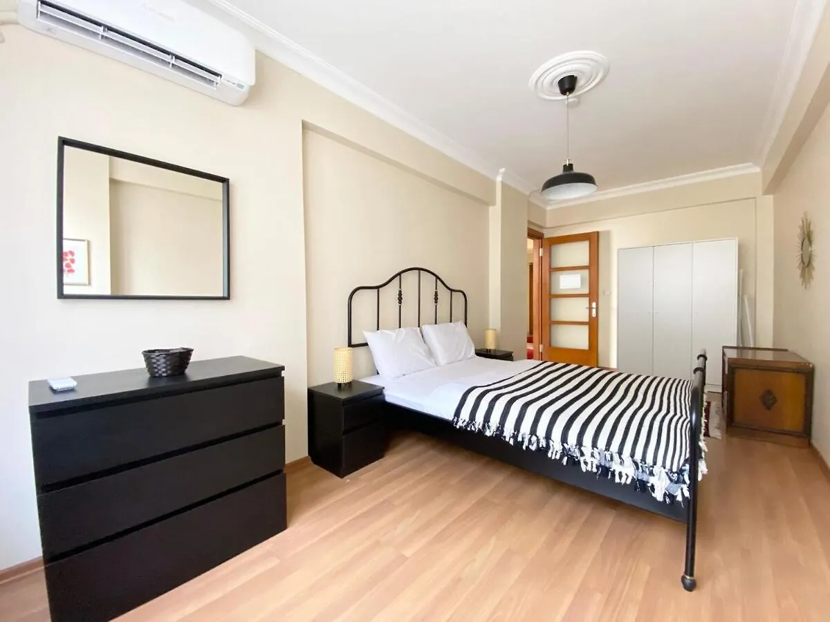 City Center Spacious Flat No9 Isztambul Apartman