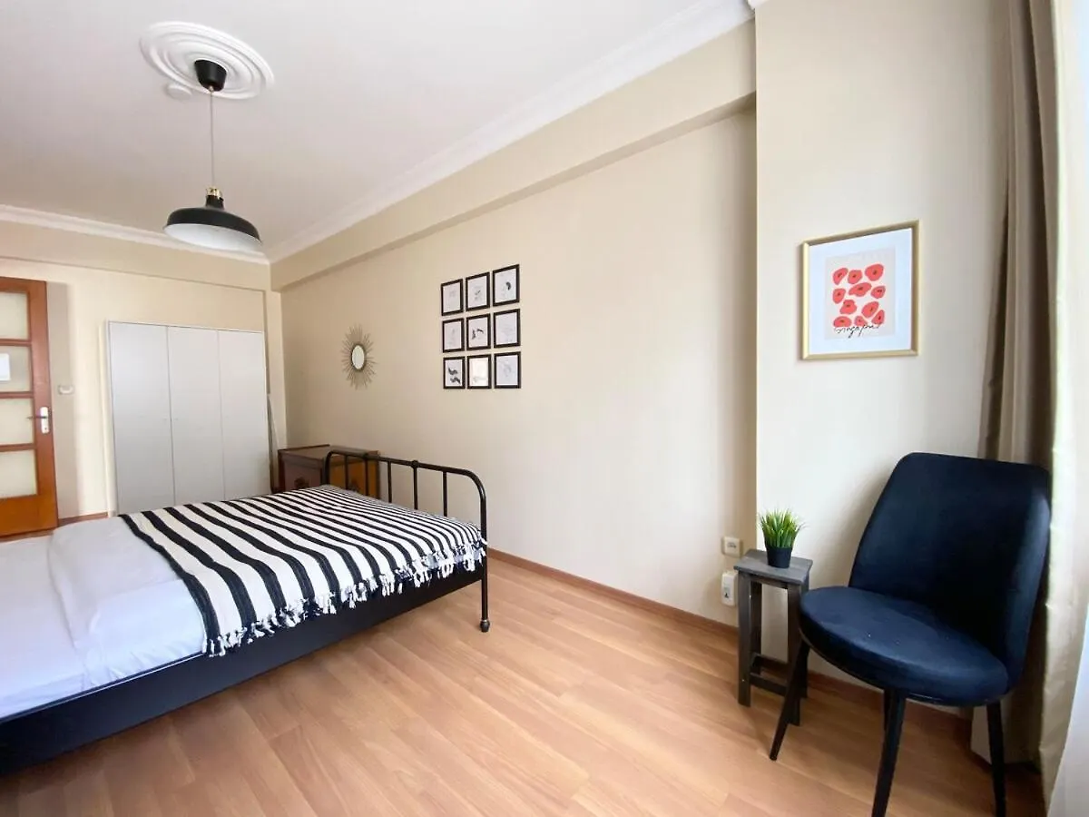City Center Spacious Flat No9 Isztambul 0*,