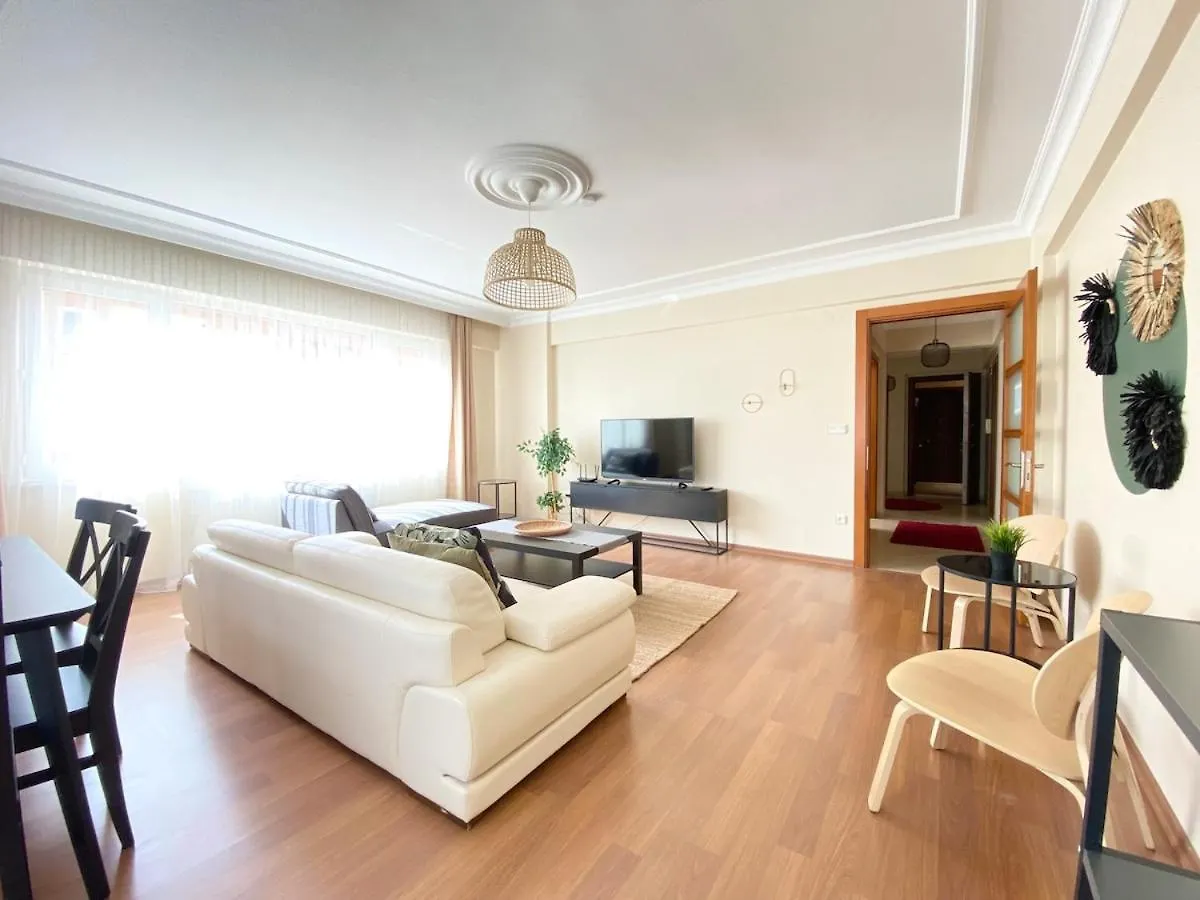 City Center Spacious Flat No9 Isztambul Törökország