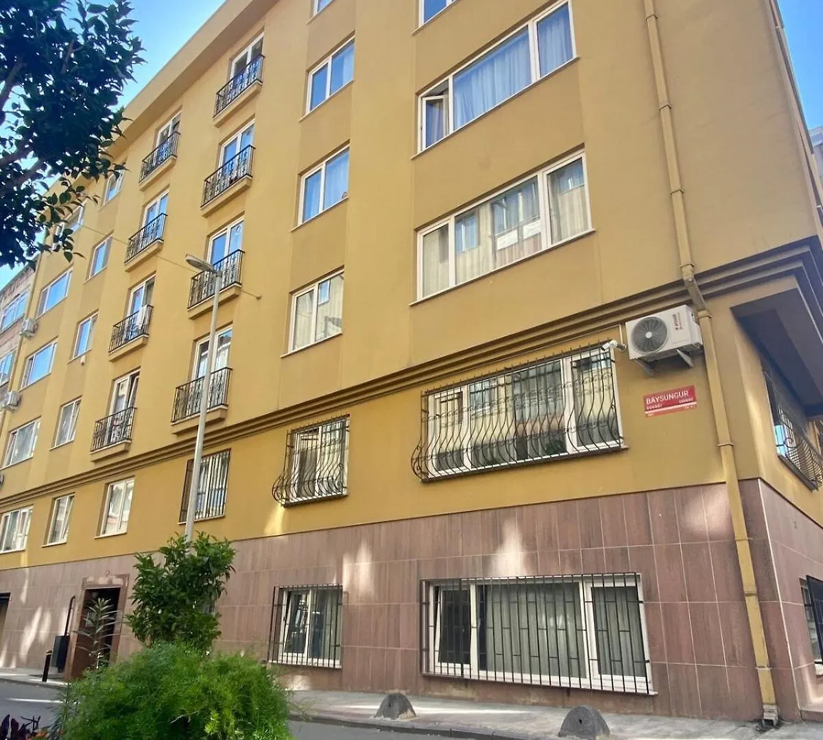 City Center Spacious Flat No9 Isztambul